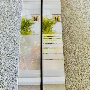 Decorative Book Set with Nature Design